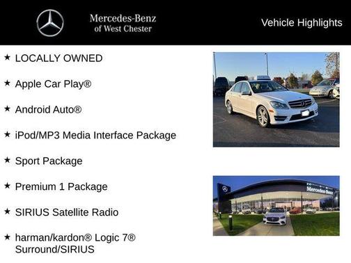 2014 Mercedes-Benz C-Class C 300 4MATIC