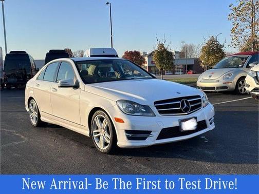 2014 Mercedes-Benz C-Class C 300 4MATIC