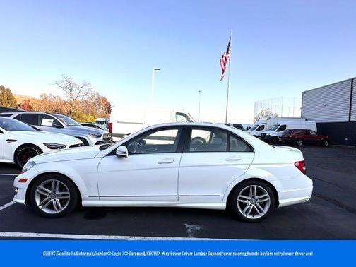 2014 Mercedes-Benz C-Class C 300 4MATIC