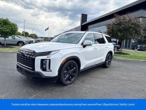 Hyper White 2024 Hyundai PALISADE XRT