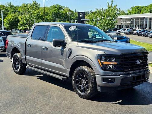 Gray Metallic 2024 Ford F-150 XLT