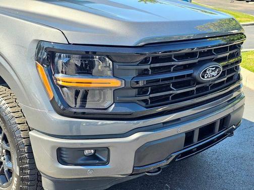 Gray Metallic 2024 Ford F-150 XLT