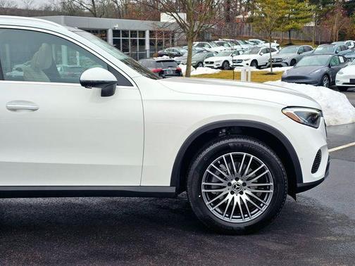 White 2026 Mercedes-Benz GLC 300 Base 4MATIC