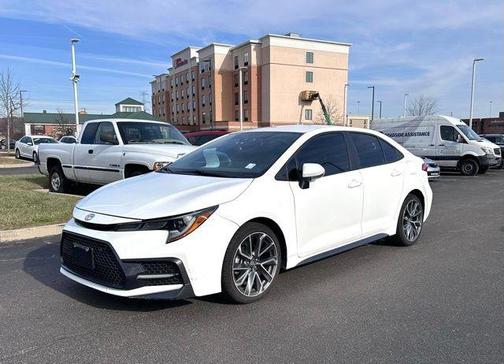 2021 Toyota Corolla SE