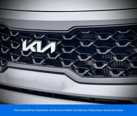 Wolf Gray 2022 Kia Sorento SX