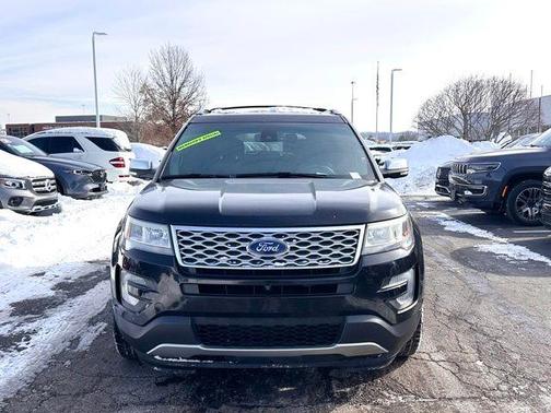 2016 Ford Explorer Platinum