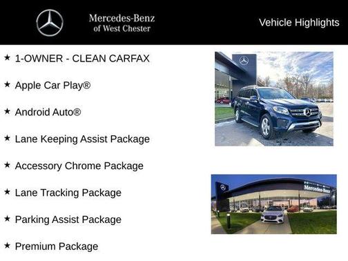 2017 Mercedes-Benz GLS 450 Base 4MATIC