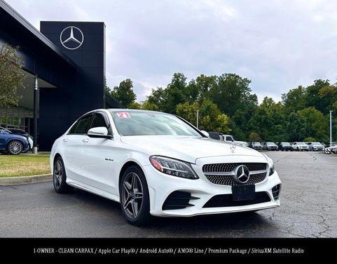 2021 Mercedes-Benz C-Class C 300 4MATIC
