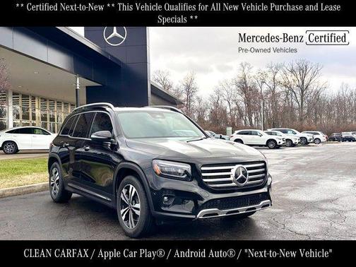 2026 Mercedes-Benz GLB 250 Base 4MATIC
