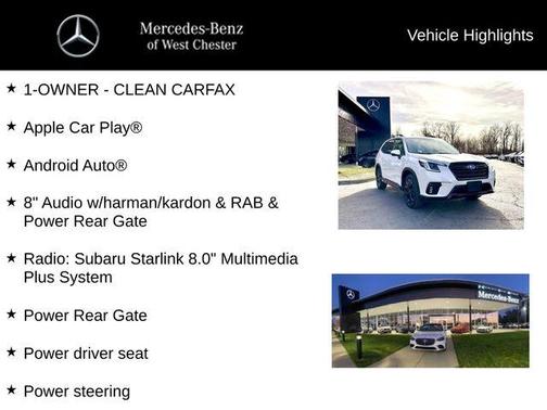 2022 Subaru Forester Sport