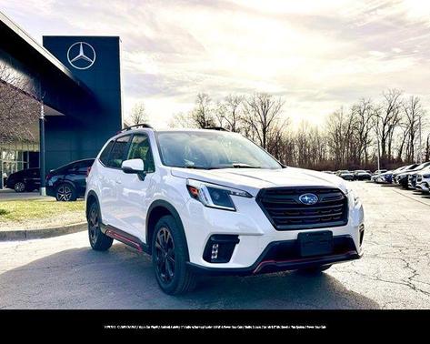 2022 Subaru Forester Sport
