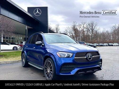 2022 Mercedes-Benz GLE 350 Base 4MATIC