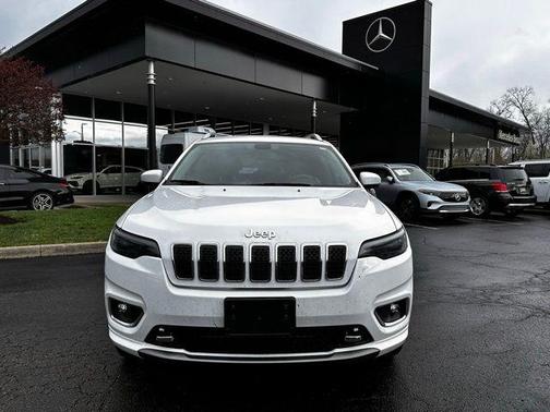 2019 Jeep Cherokee Overland
