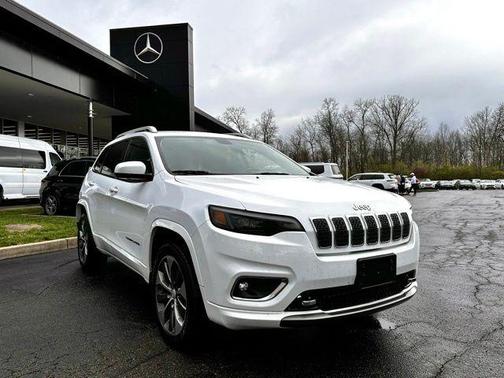 2019 Jeep Cherokee Overland