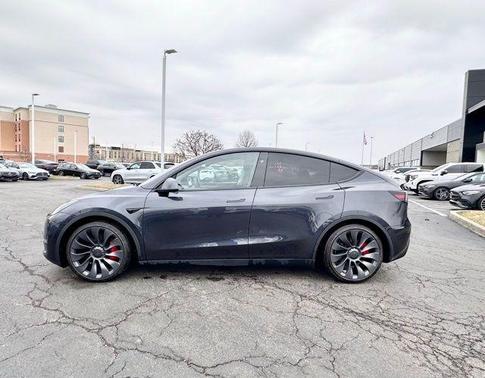 2025 Tesla Model Y Performance