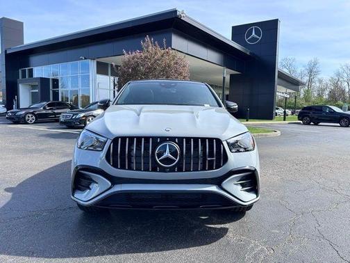 Gray 2026 Mercedes-Benz AMG GLE 53 Base