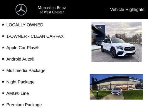 2020 Mercedes-Benz GLB 250 Base 4MATIC