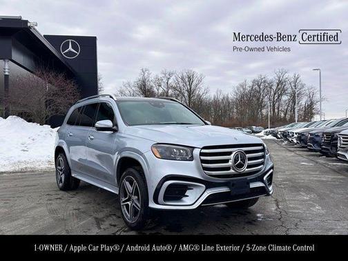 2025 Mercedes-Benz GLS 450 4MATIC
