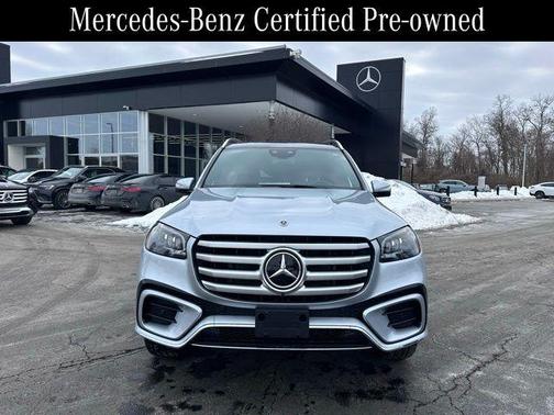 2025 Mercedes-Benz GLS 450 4MATIC