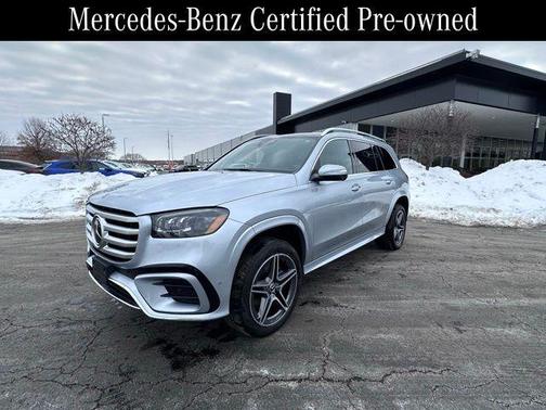 2025 Mercedes-Benz GLS 450 4MATIC