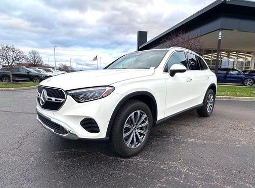 2025 Mercedes-Benz GLC 300 Base 4MATIC