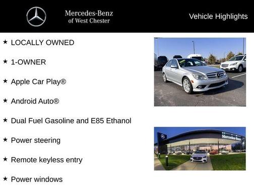 2008 Mercedes-Benz C-Class 