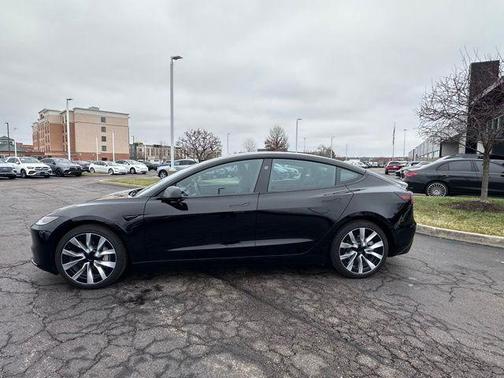 2025 Tesla Model 3 Long Range