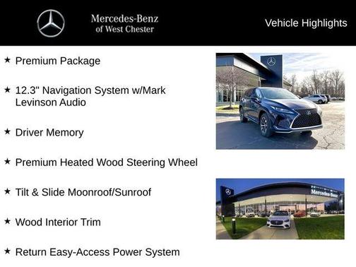 2022 Lexus RX 350L Base