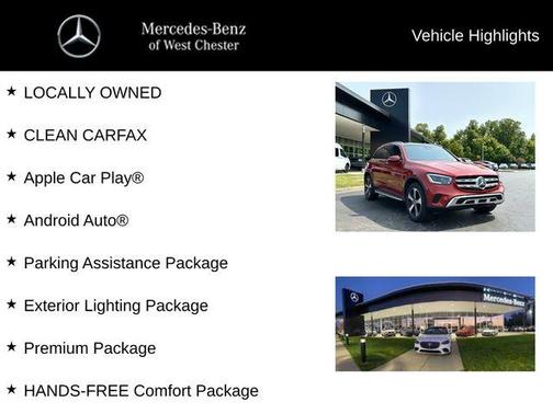 2020 Mercedes-Benz GLC 350e Base 4MATIC