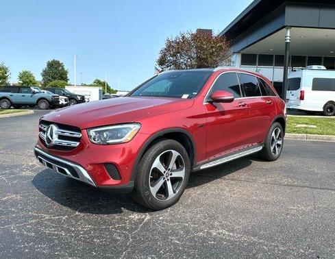 2020 Mercedes-Benz GLC 350e Base 4MATIC
