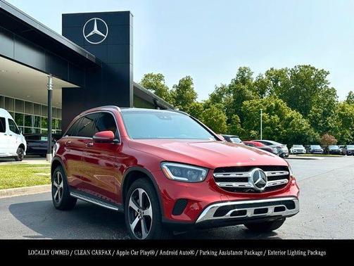 2020 Mercedes-Benz GLC 350e Base 4MATIC