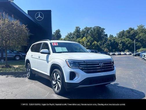 2024 Volkswagen Atlas 2.0T SE