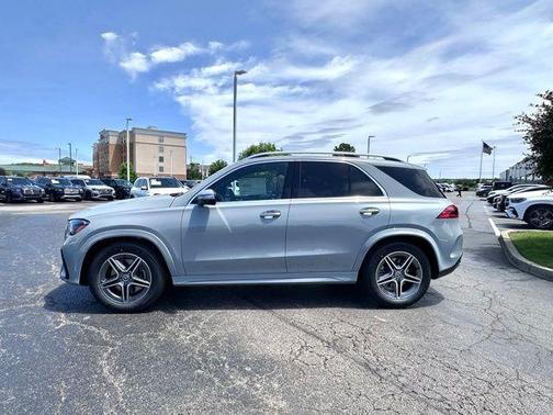 Gray 2026 Mercedes-Benz GLE 350 Base 4MATIC