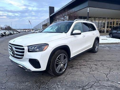 2025 Mercedes-Benz GLS 450 4MATIC