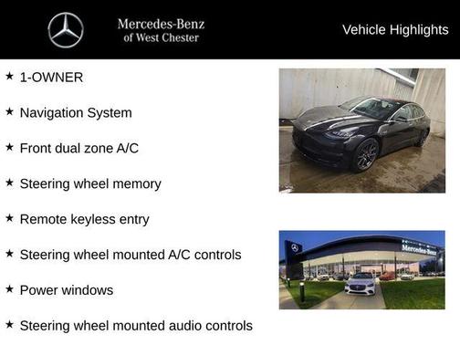 2018 Tesla Model 3 Long Range