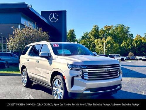 2022 Chevrolet Tahoe High Country