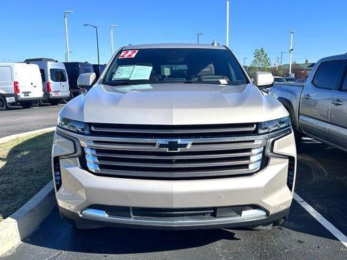 2022 Chevrolet Tahoe High Country