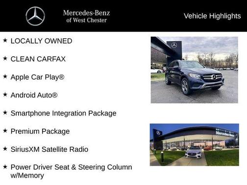 2019 Mercedes-Benz GLC 300 Base 4MATIC