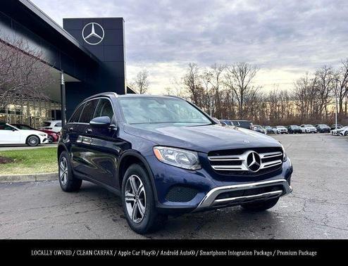 2019 Mercedes-Benz GLC 300 Base 4MATIC