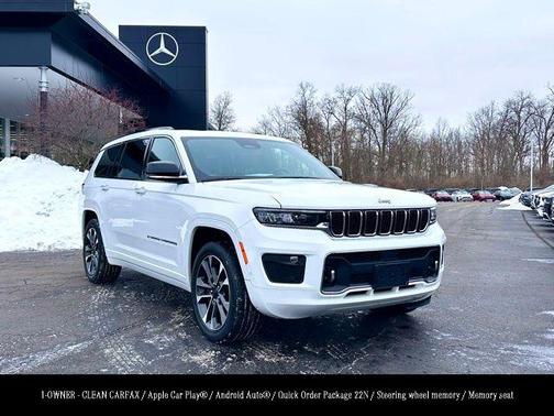 2022 Jeep Grand Cherokee L Overland