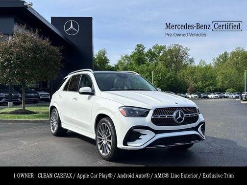 Polar White 2024 Mercedes-Benz GLE 350 Base 4MATIC