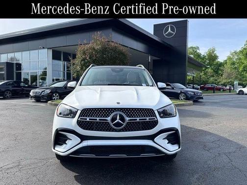 Polar White 2024 Mercedes-Benz GLE 350 Base 4MATIC