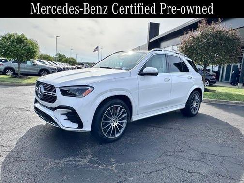 Polar White 2024 Mercedes-Benz GLE 350 Base 4MATIC