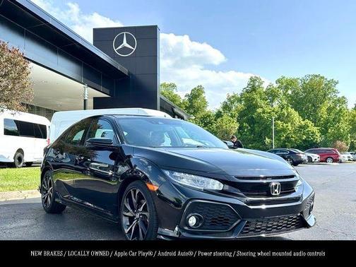 2018 Honda Civic Sport Touring