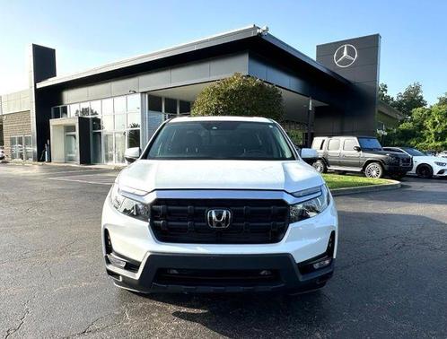 Platinum White 2025 Honda Ridgeline RTL