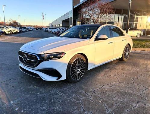 2025 Mercedes-Benz E-Class E 350 4MATIC
