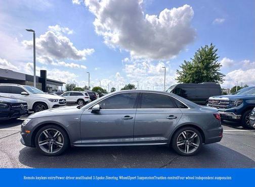 2018 Audi A4 2.0T Premium