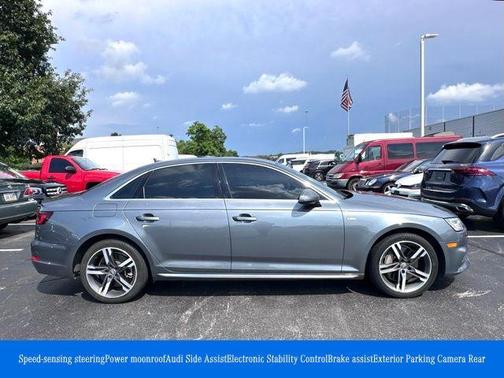 2018 Audi A4 2.0T Premium