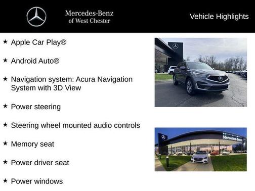 2020 Acura RDX Technology Package