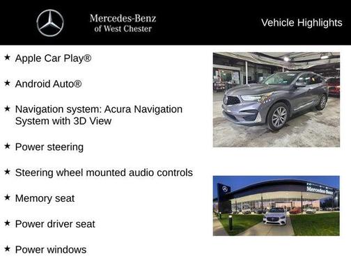 2020 Acura RDX Technology Package